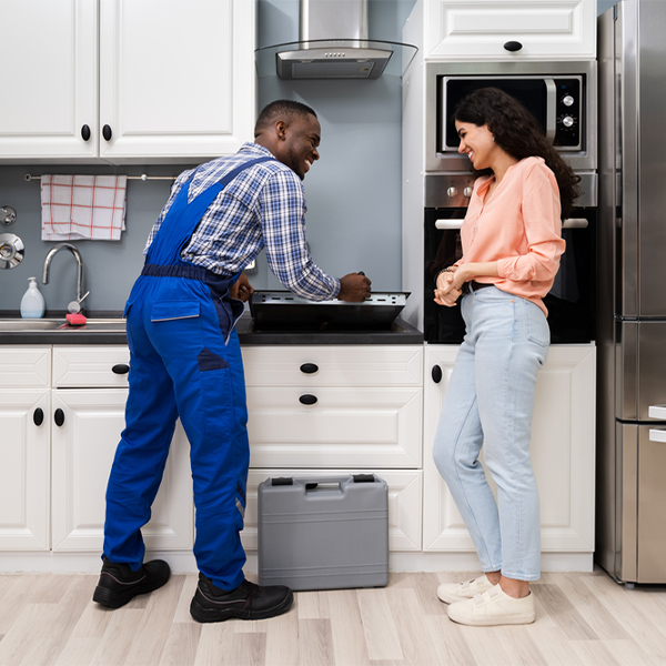 is it more cost-effective to repair my cooktop or should i consider purchasing a new one in Marshall County OK